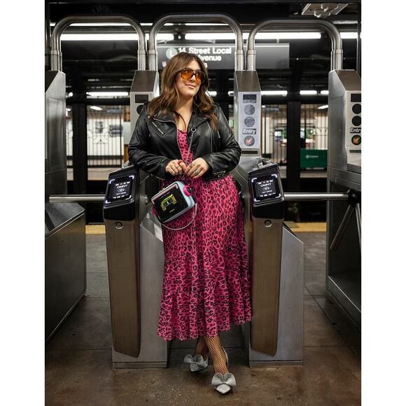 Betsey Johnson Wild N Out Lace Bustier Midi Dress Size 4 - Picture 4 of 7